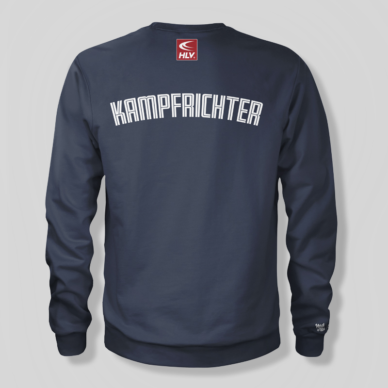 HLV© Kampfrichter - Sweatshirt, navy